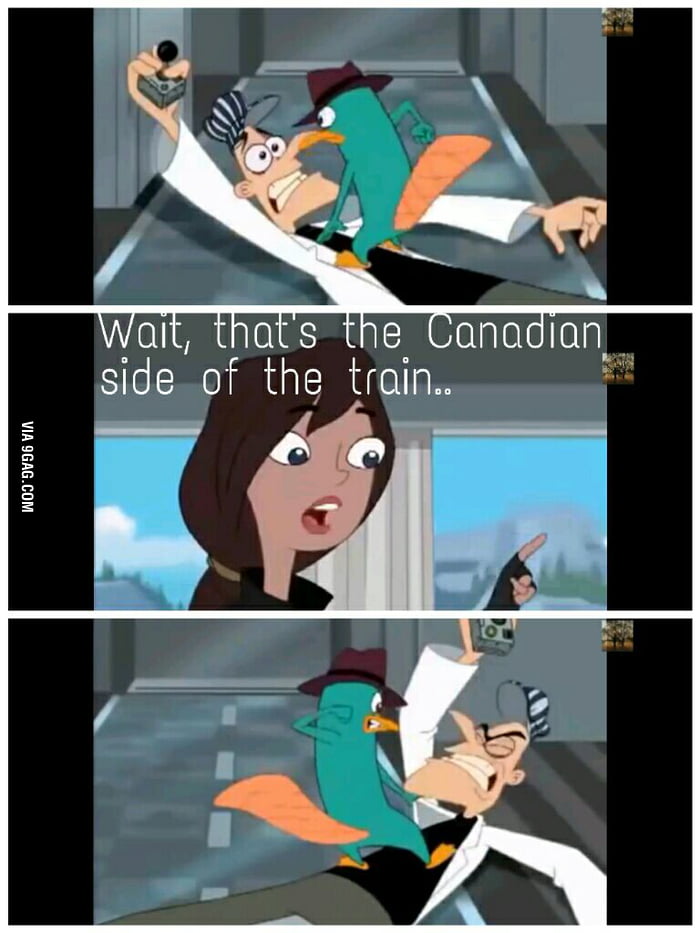 Watching Phineas And Ferb When 9