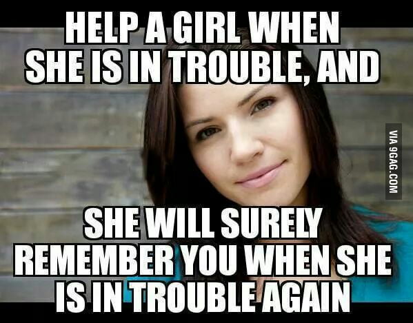 Help A girl...! - 9GAG