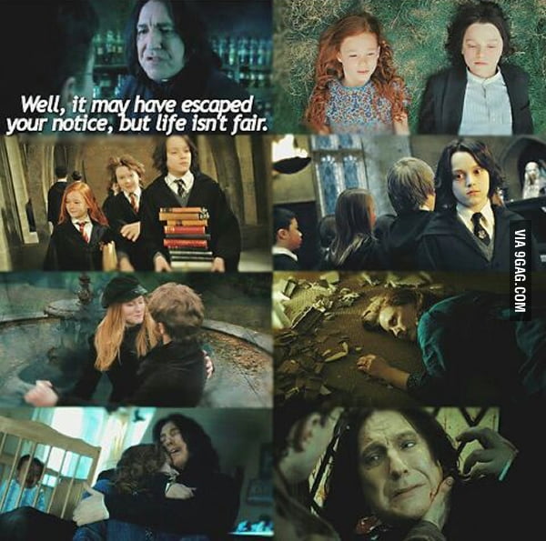 Any Snape fan out there? - 9GAG