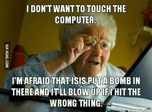 Things You Hear At A Tech Support Call Center 9GAG