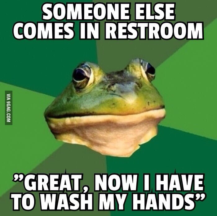 Foul Bachelor Frog - 9GAG