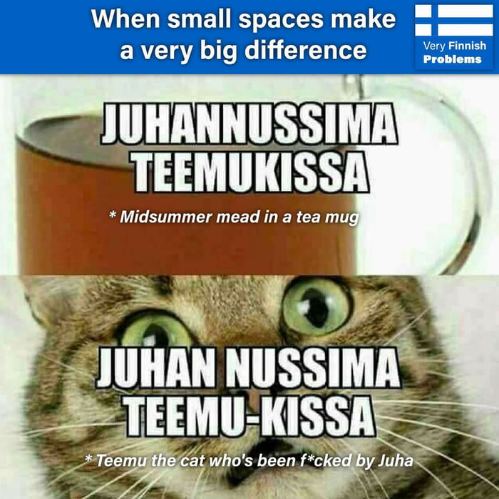 Juha is a mans name - 9GAG