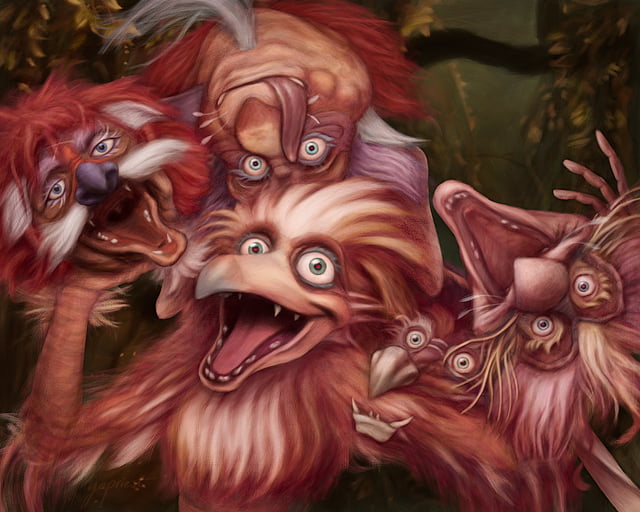 Labyrinth Movie Fireys