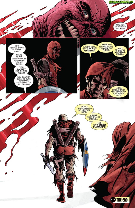 The Ending To Deadpool Kills The Marvel Universe Again