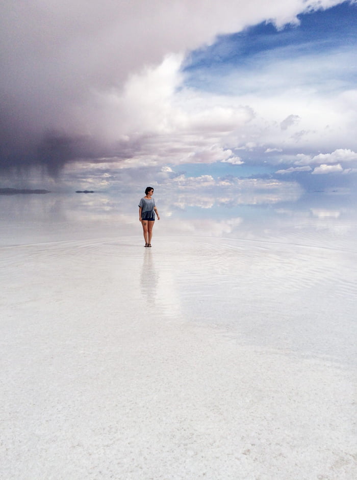 Salar de Uyuni, Bolivia - 9GAG