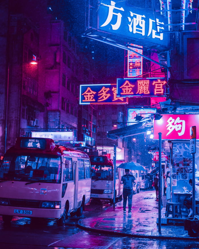 Hong Kong, the neon dream city - 9GAG