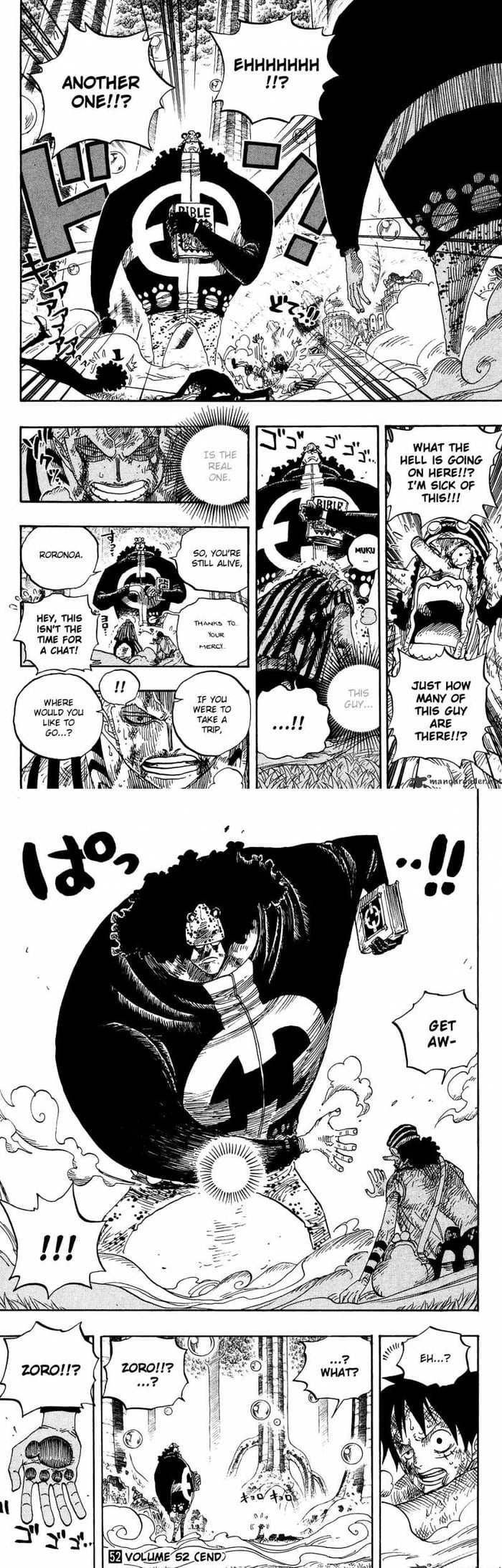 Uploading One Piece screenshots till I get bored. Day 48. The death of  Going Merry. - 9GAG