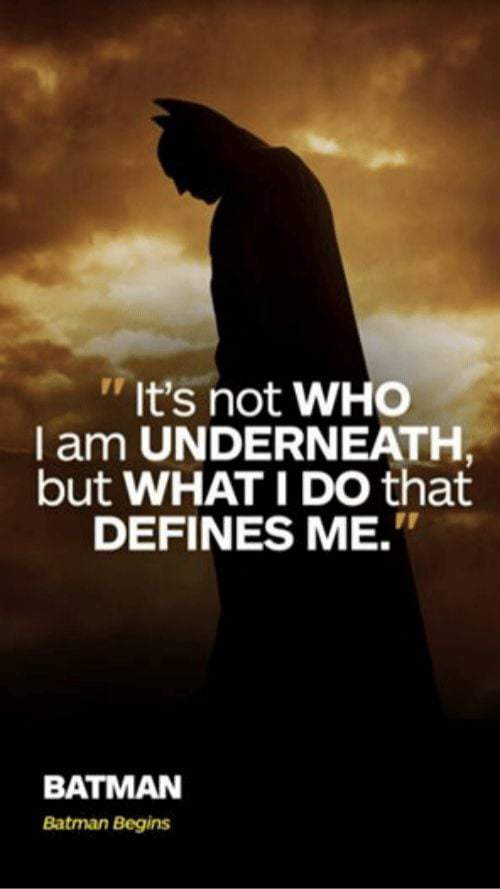 Comment your favorite quote from the dark knight trilogy. 9GAG