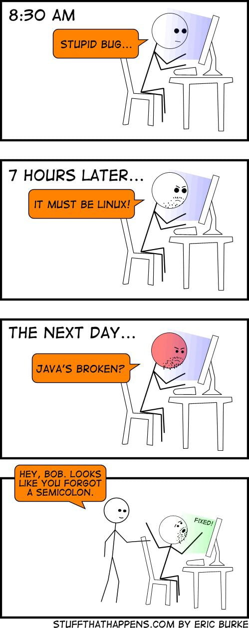 A programmer day at office - 9GAG