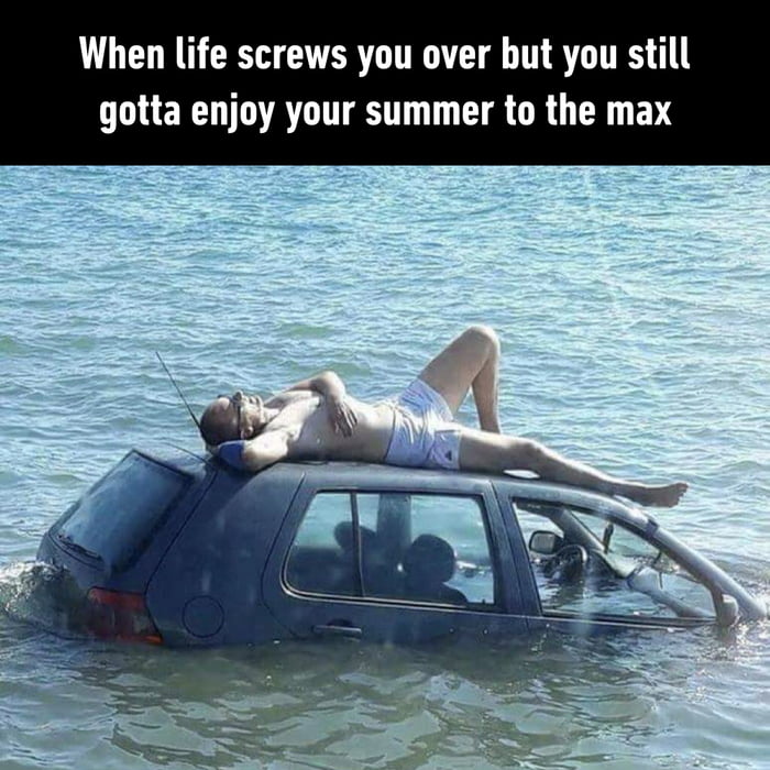 This is fine 9gag