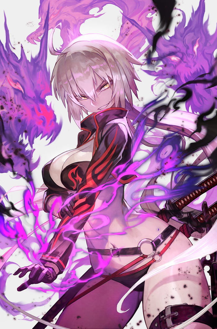 Here's a evil Jalter for today - Anime & Manga.