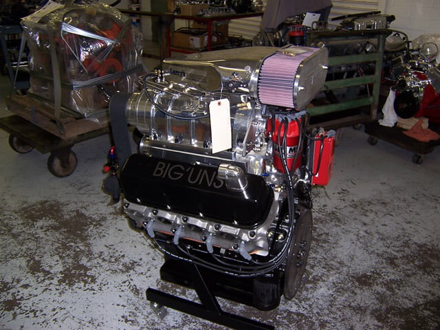 monster job engine