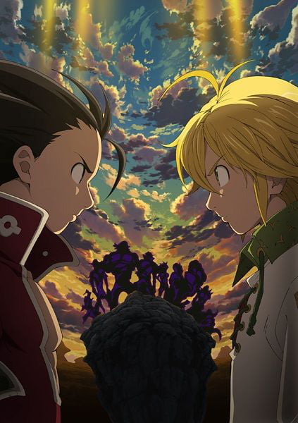 Nanatsu No Taizai Imashime No Fukkatsu Season 2 Is Now Online 9gag