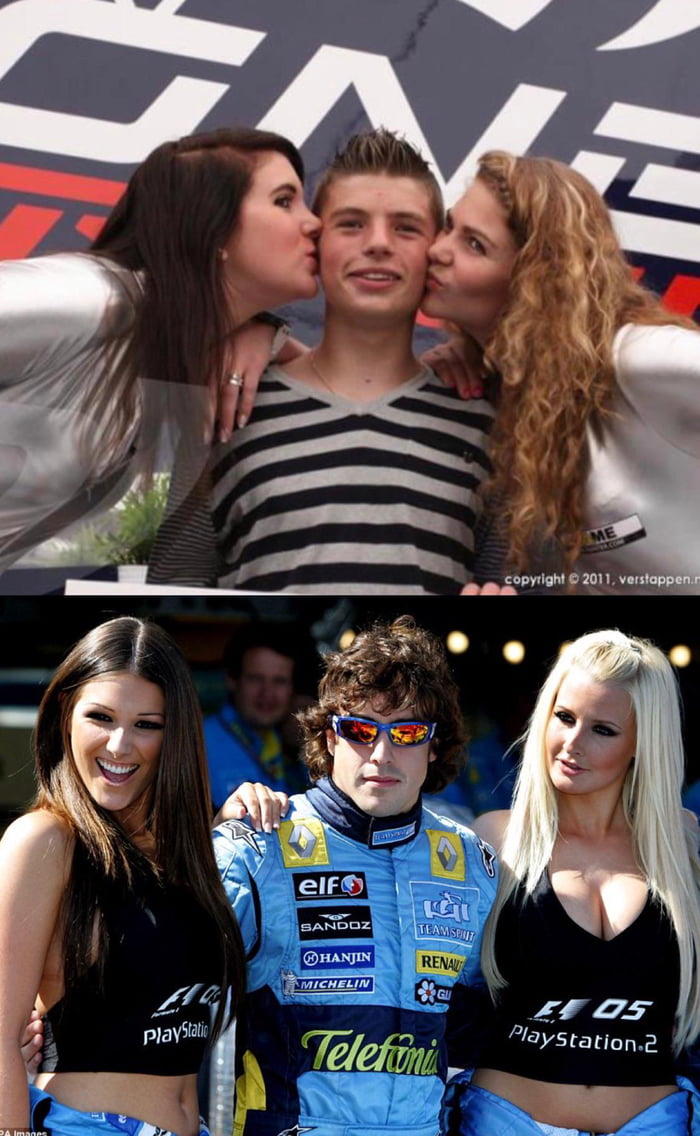 Alonso is the real giga chad - 9GAG