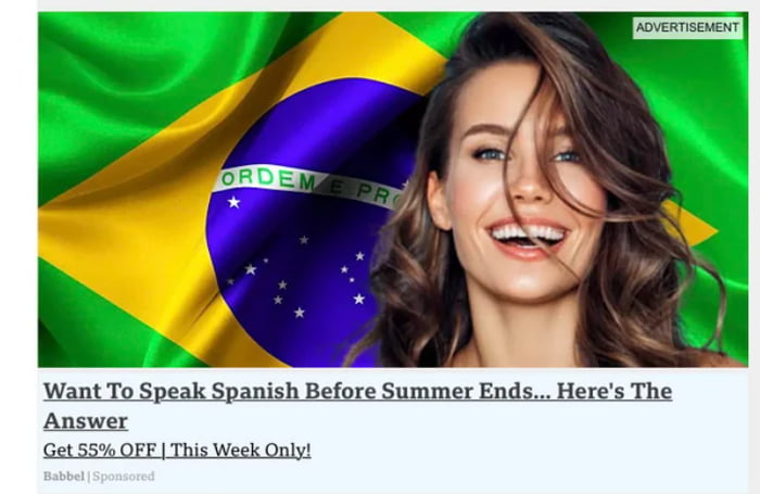 They Speak Spanish In Brazil Right 9GAG