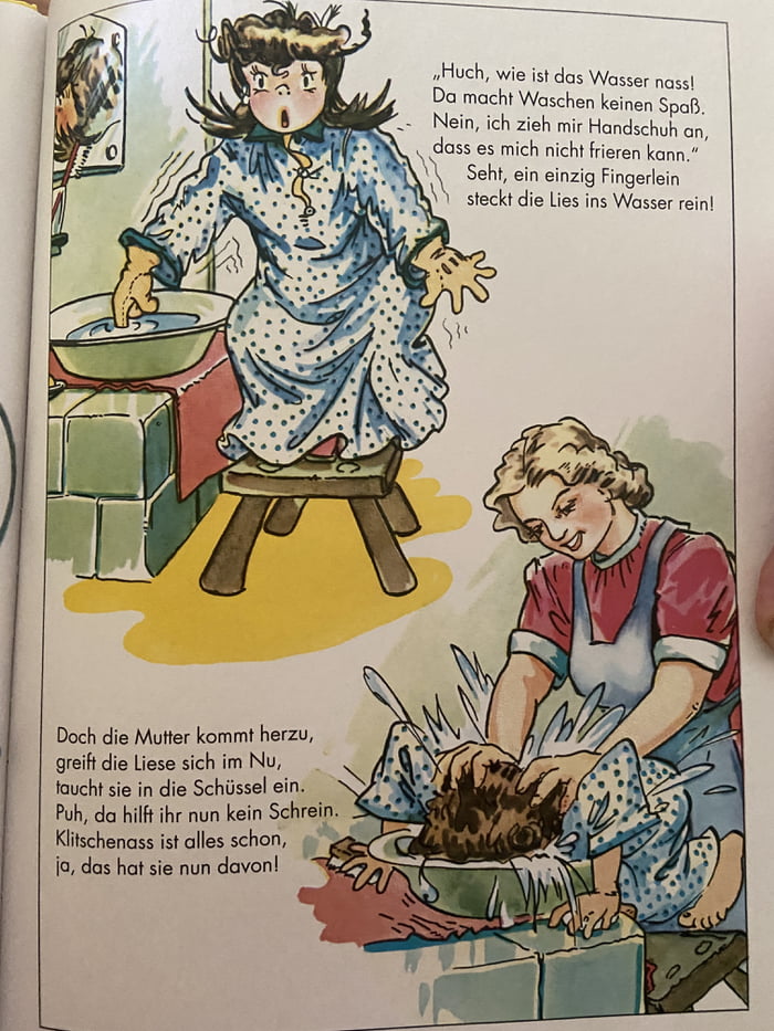 German bedtime story’s (Struwwelliese) 9GAG