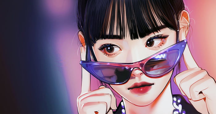 211209 Choi Yena Fan Art Credit By BeSong Good 9GAG