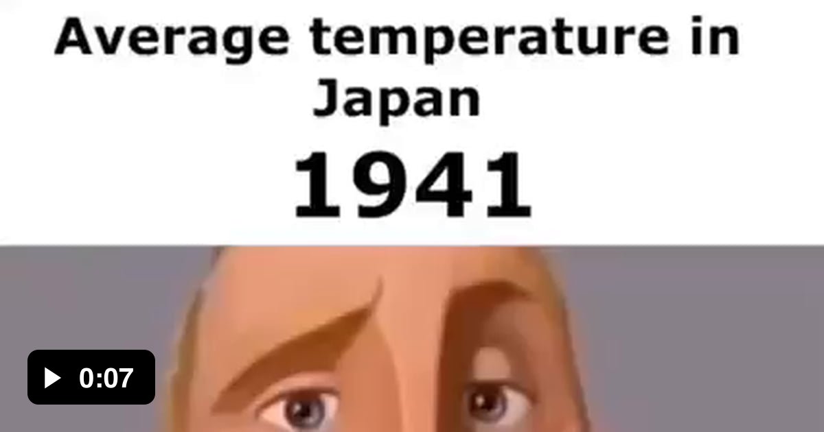 Japan temperature 9GAG