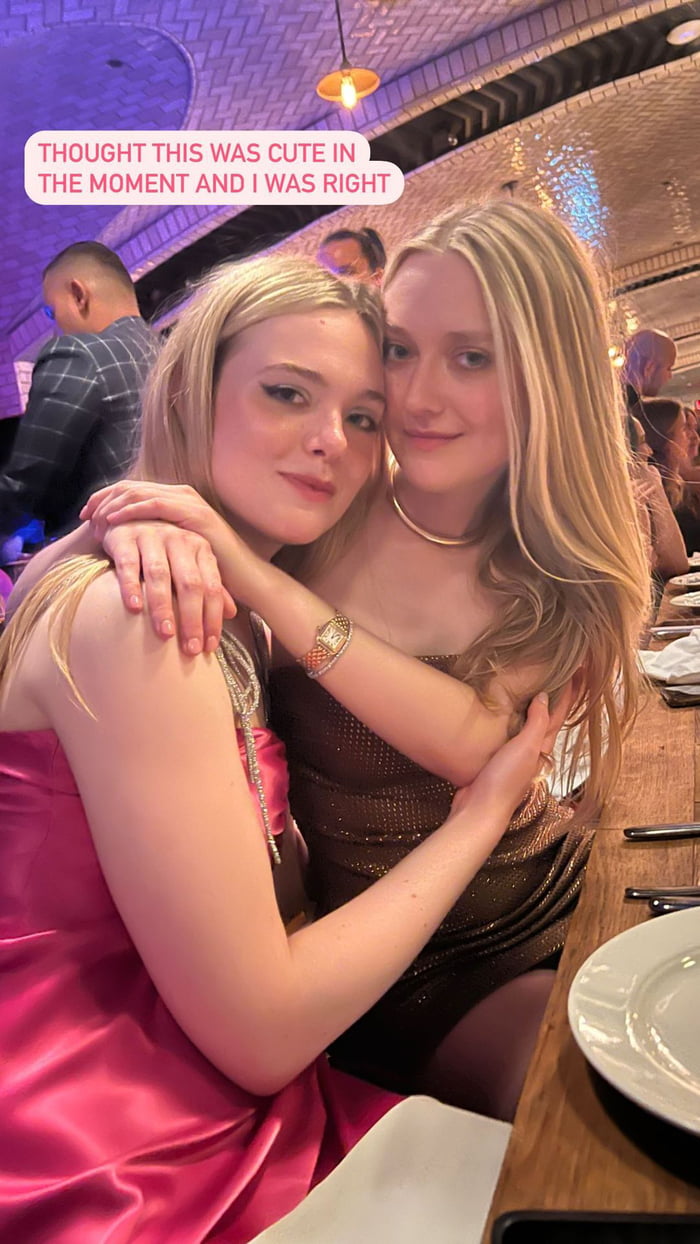 Elle And Dakota Fanning 9gag 1743