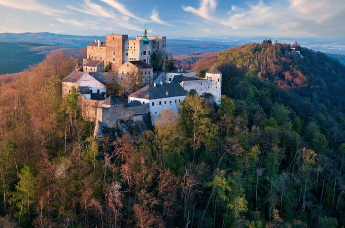 Buchlov castle (Buchlau), Moravia, Czech republic - 9GAG