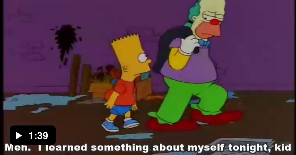 Musical Simpsons The Canyonero Song (from 