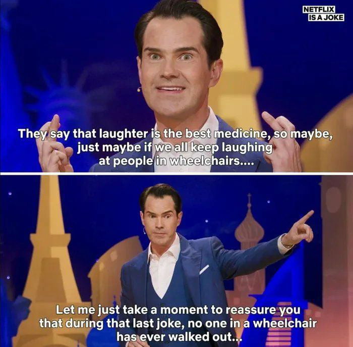 I love Jimmy Carr - 9GAG