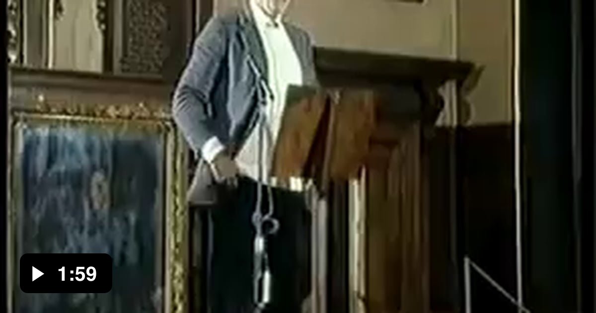 Graham Chapman's Eulogy by John Cleese (1989) 9GAG