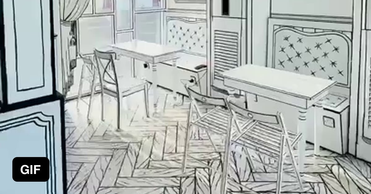 Ink cafe in Lusail, Qatar (Credits fayazfz & hi0lust on IG) 9GAG