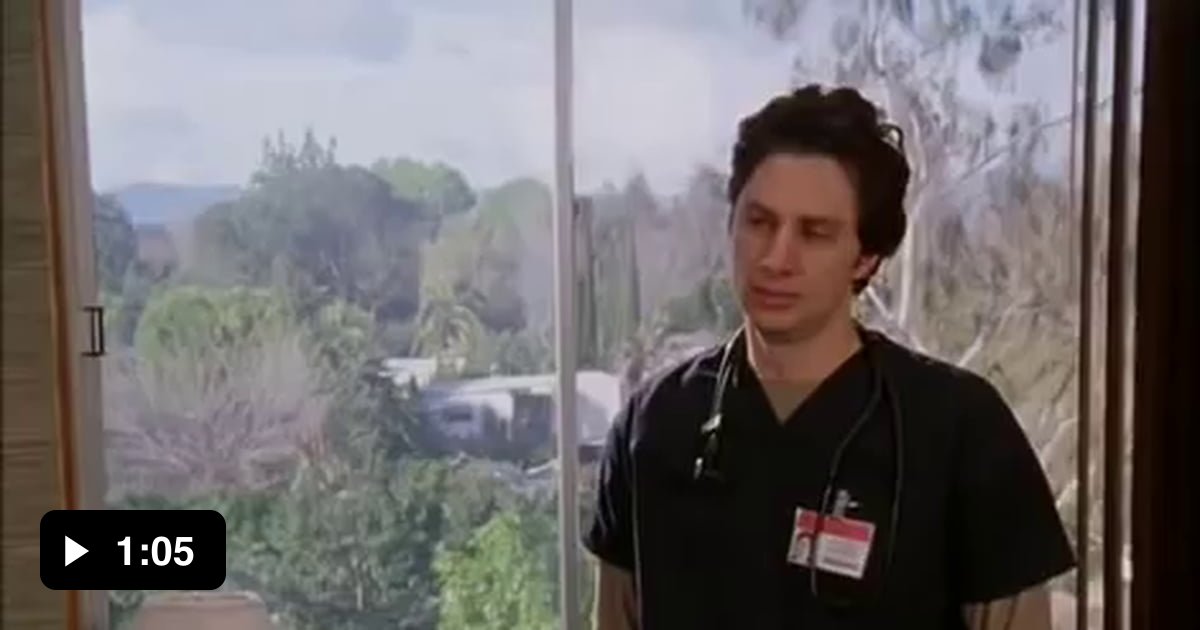 Scrubs with one of it's many life lessons 9GAG