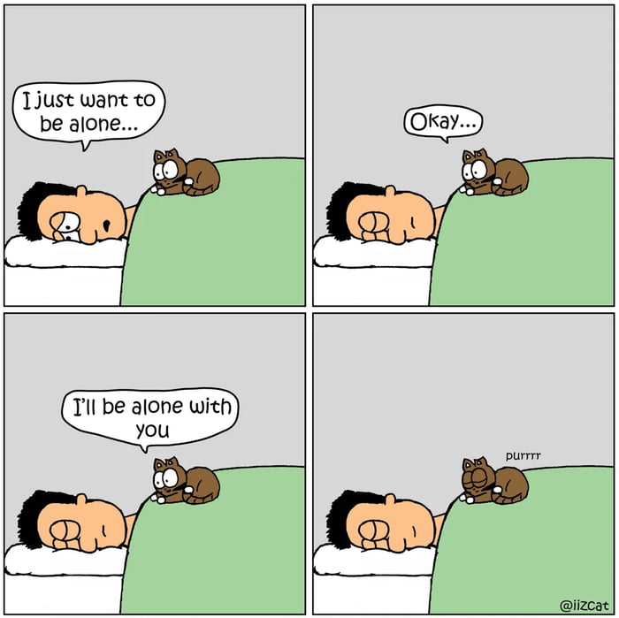 Alone together! - 9GAG