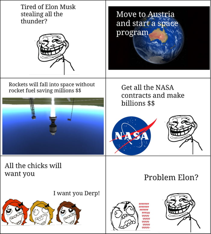 It's time for Troll Physics. - 9GAG