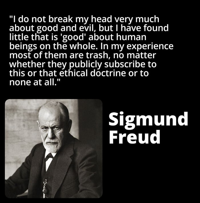 Actual quote by Freud - 9GAG