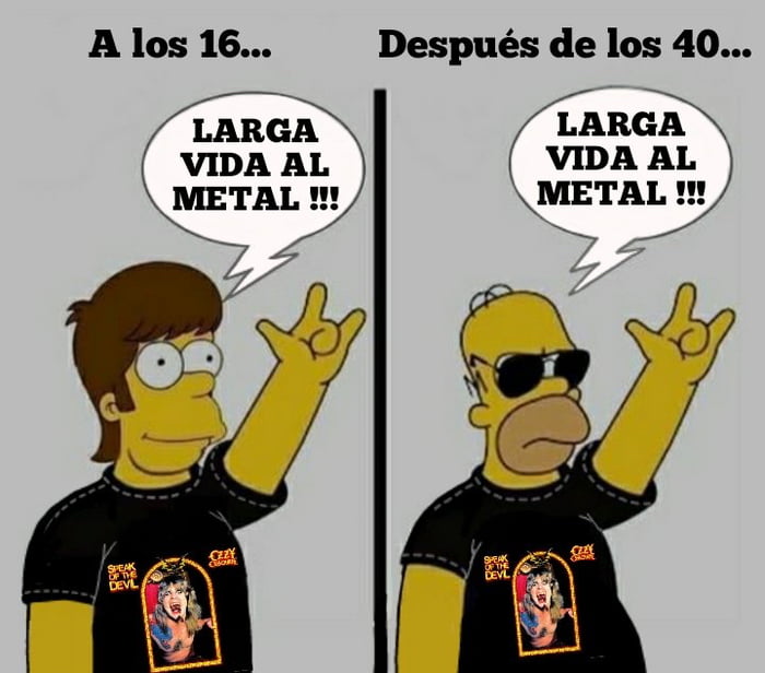 A Escuchar Metal Hoy Gag