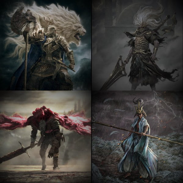 The 4 most badass bosses FromSoft has ever made and don't think will ...