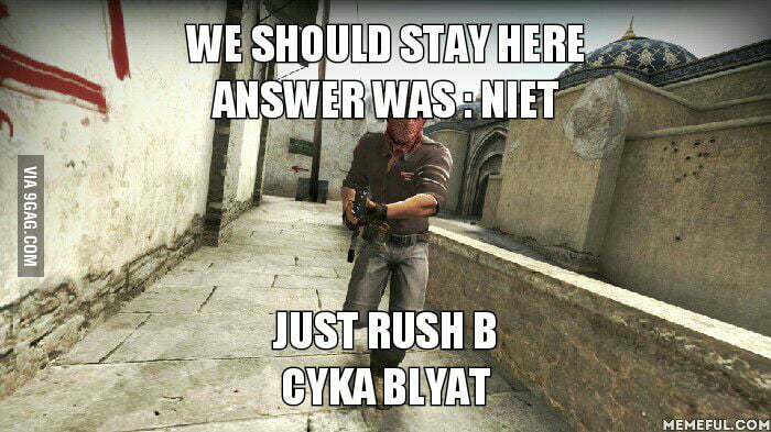 A little CSGO poem I made by myself 9GAG