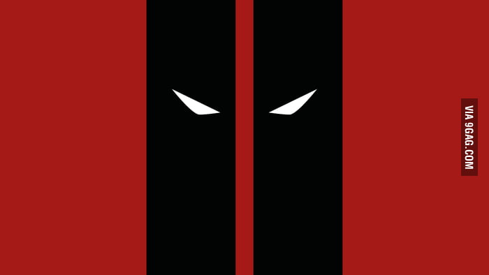 Minimalistic Deadpool Wallpaper 9gag