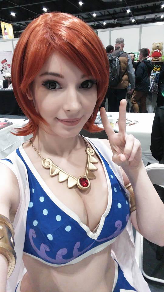 Enji Night As Nami From One Piece 9GAG