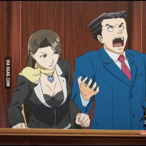 Ace Attorney Anime