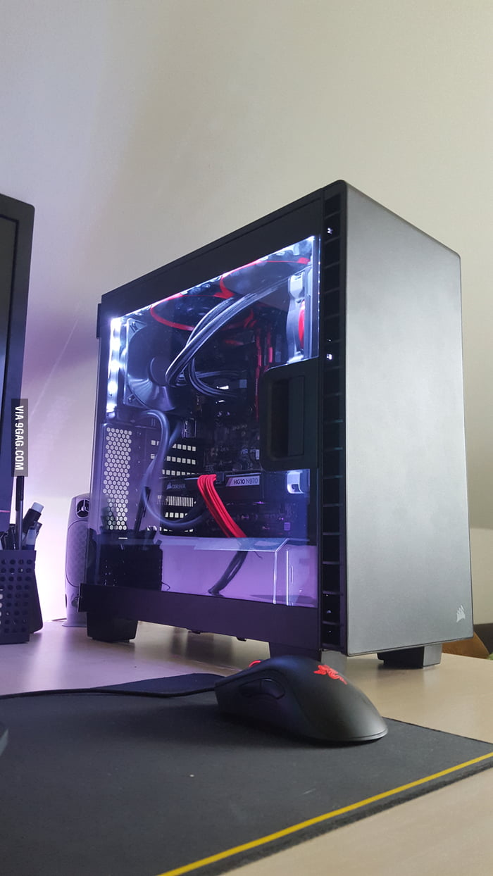 Finished installing the Corsair H100I v2! What do you guys