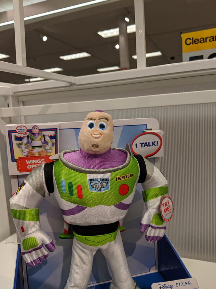 buzz lightyear wings target