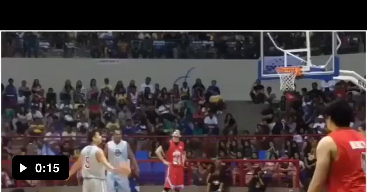 Best free throw EVER 9GAG