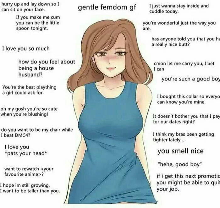 Gentle Femdom 9GAG