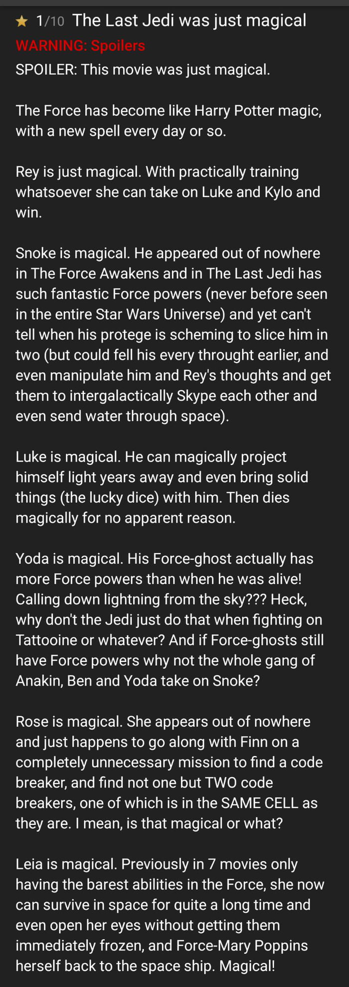 This magical review - 9GAG