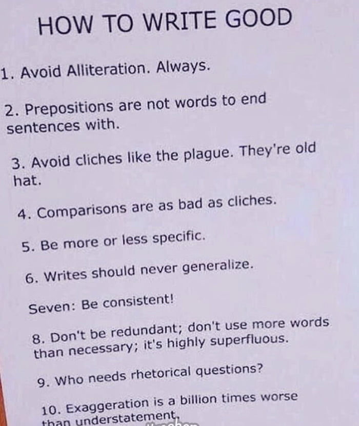 How to post good - 9GAG