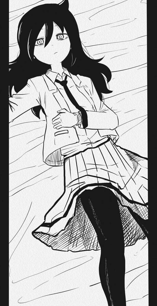 Watamote Fanart 131 9gag 