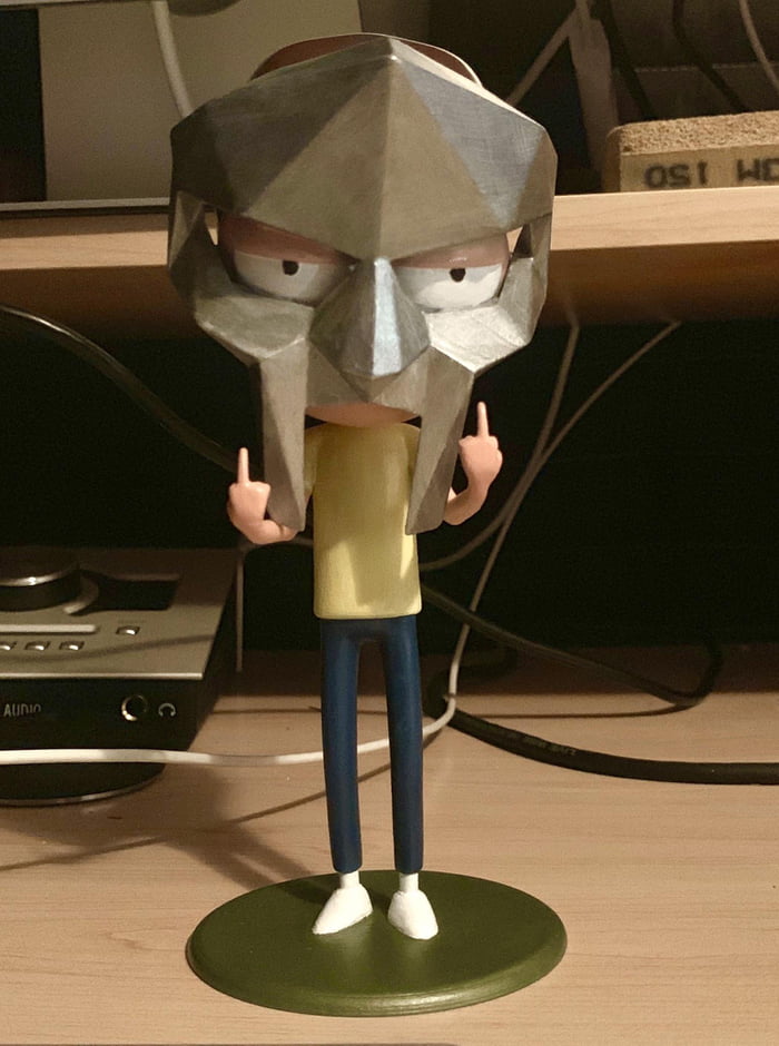 Morty X Mf Doom Mf Morty 9gag