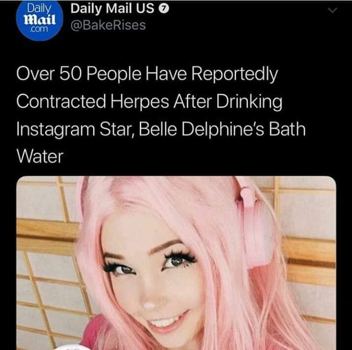 Best Funny belle delphine Memes - 9GAG