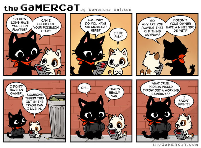 The gamercat