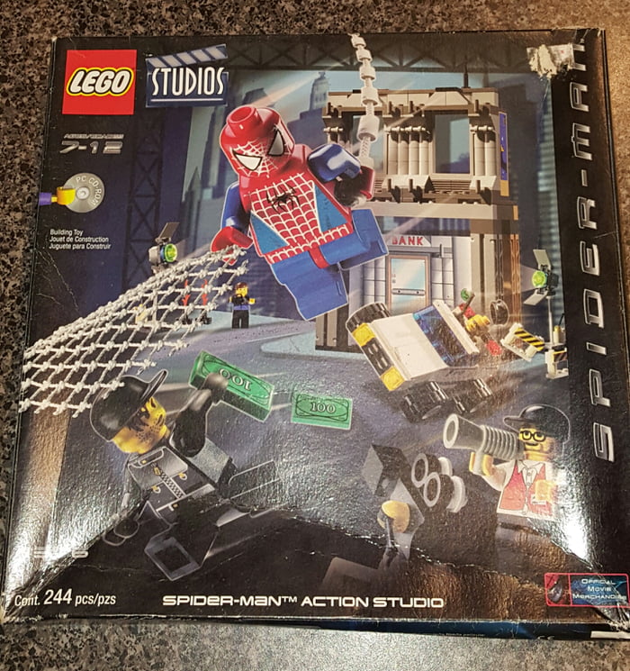 old spider man lego sets