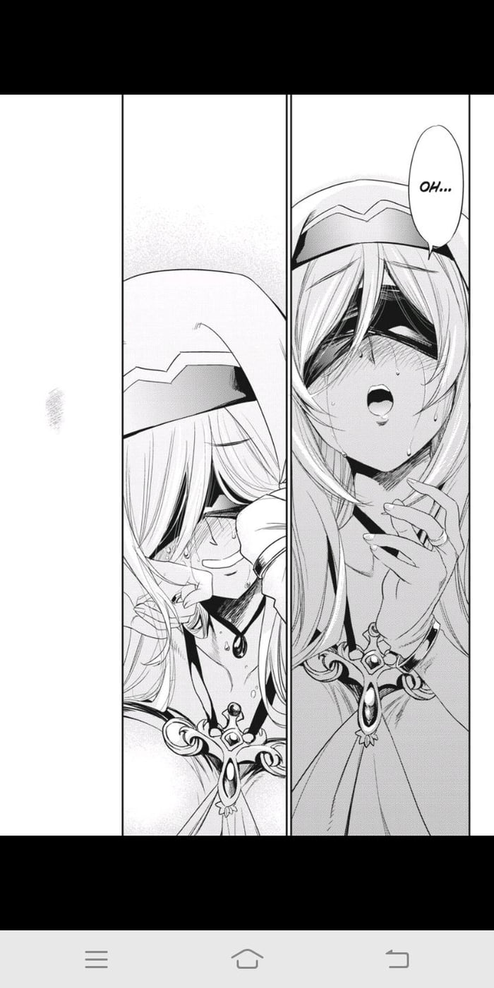 Now im thinking who to choose now the priestess or the sword maiden - Anime...